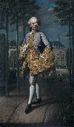 unknow artist Portrait of Gerard Cornelis van Riebeeck oil painting on canvas